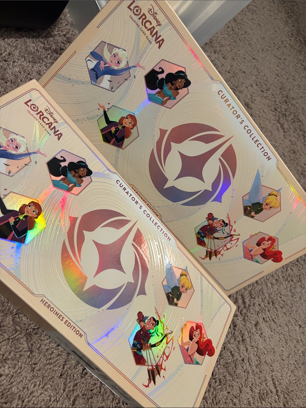 Disney Lorcana Curator's Collection Heroines Edition 2026
